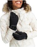 ROXY™ Jetty Solid Gloves - Snowboard/Ski Gloves - Women - S - Black