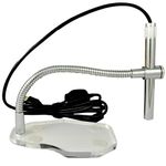 Opti-TekScope Digital USB Microscope Camera- Advanced CMOS Sensor, True High Definition Macro 200x Zoom Imaging –1600 x 1200, Video, Flexible Acrylic Stand, 8 LED, Windows Mac Linux