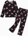 VENTELAN Women Christmas Pajamas Cu