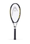 HEAD Unisex's TiS1 Pro Tennis Racket, Black/Silver, Grip 1: 4 1/8 Inches