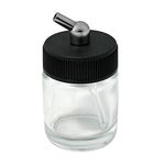 WilTec Paint Jar Cup Glass with Suction Lid 22 cm³ Type 3