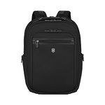 VICTORINOX(ビクトリノックス) Men's Official Authentic Backpack, Black (Black 19-3911tcx)