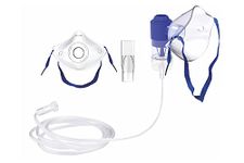 ELKO Nebulizer Mask Kit | Complete Mask Kit with Adult Mask, Child Mask, Mouthpiece, Air tube & Medicine Chamber with Flow Controller