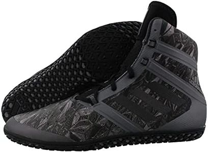 adidas Men's FlyingImpact CQ1768 Cross Training Shoes NightMetallic/CoreBlack/GreyFour Grey Size: 9.5