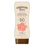 Hawaiian Tropic Sheer Touch Sunscreen Lotion, Spf 50+ 240Ml Lotion, 240 Milliliters