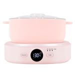 Professional Wax Heater Warmer for Hair Removal, Adjustable Precise Temperature, Digital Display and Timer Setting, Salon Quality Wax Pot Melter Machine for All Wax