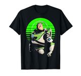 Disney Pixar Toy Story Buzz Lightyear Posed Vintage Poster T-Shirt