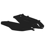 Acerbis Side Panels Black for Kawasaki KX250F 2013-2016