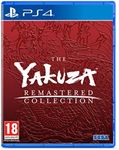 Sega Yakuza Remastered Collection PlayStation 4 Game