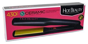 Kiss Hot beauty 1,5" flat iron, 1 Count