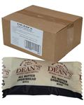 Deans Shortbread Biscuits Individually Wrapped - Bulk Box of 100 Single Packs of Luxury Scottish All Butter Rounds. Multipacks, Ideal For Your Lunchbox, Hotel or B&B. Best Served With Tea Or Coffee.