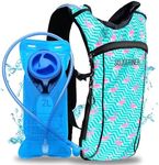 Sojourner Hydration Pack, Hydration Backpack - Water Backpack with 2l Hydration Bladder, Festival Essential - Rave Hydration Pack Hydropack Hydro for Hiking, Running, Biking, Festival Gear