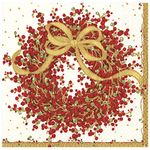 Christmas Napkins Christmas Party Christmas Dinner Party Paper Dinner Napkins Pepperberry Pk 40