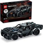 JAIMAN TOYS Lego Technic The Batman Batmobile 42127 Building Kit; Make a Model Replica of The Batmobile; for Ages 10+ (1,360 Pieces) Black