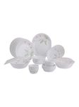Corelle Lily Ville Glass 30Pcs Dinner Set, Multicolor