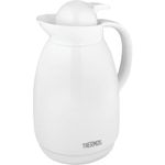 thermos 710TRI4 34OZ WHT Glass Carafe, 1