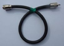 RG213 Coax Patch lead 0.5m Long Fitted PL259 Connectors