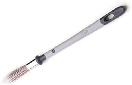 BKTLCAU 1pc 0.45 Inch Small Paint Brush, Paint Brushes for Walls, Touch up, Baseboards, Paint Brush for House Wall Corners, Paint Edger