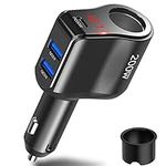 200W PD USB C Car Charger Adapter: 