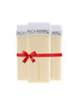 RICA Wax White Chocolate Roll-On Wax Kit For Women(Set Of 3 Refill Wax) 100 Ml