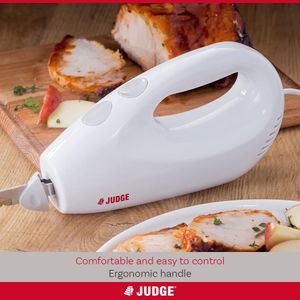 Judge Electric Carving Knife – Stainless Steel Blades