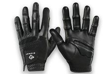 Men's StableGrip with NaturalFit Golf Glove - Black (Cadet Medium/Large, Left)