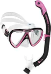 Cressi Ikarus & Orion, Black/Pink, 
