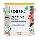 Osmo Holz und Color GmbH & Co. KG Polyx High Solid Oil (Clear Satin, 3032, 125 ml)