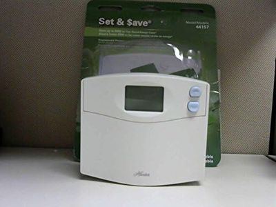 Hunter 44157-5/2-Day Digital Programmable Thermostat (Home Thermostat, AC, Heat)
