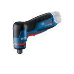 Bosch Professional 12V System Rotary Grinder GWG 12V-50 S (brushless Motor, high Torque, Variable Speed Trigger Switch and 5 Speed Modes)