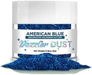 BAKELL Art & Craft Glitter, 5g Jar | Dazzler DUST | Non-Toxic Decorating Glitter | Arts, Crafts, Slime, Glue, Paint, Face & Body