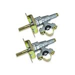 Replacement Parts Griddle Burner Valve for Blackstone 36 Gas Grill Griddle 1554, for Blackstone Grill Parts Replacement Gas Valve,2-Pack