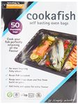 Toastabags Cookafish Oven Bags (Pack of 50), 150 x 200 cm