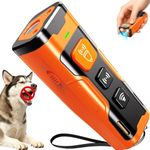 KYNOVEX Anti Barking Device for Dogs – 3 Mode Ultrasonic Dog Barking Deterrent, Rechargeable & Safe Stop Barking Device for Indoor & Outdoor