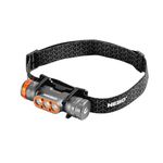 NEBO Transcend 1500 Head Torch - USB-C Rechargeable Headlamp - Camping & Hiking Accessories - Headlight for Outdoor Running & Sports