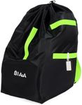 elaia Car Seat Travel Bag for Airplane, Waterproof Wearable with Straps, Large Capacity Car Seat Check Bag, Perfect for Air Travel, Family Vacations, and Parents with Infants