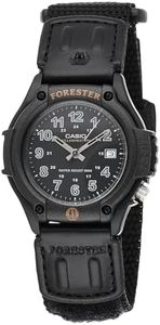 CASIO Men's FT500WVB-1BV Forester Sport Watch with Nylon Band
