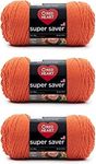 Red Heart Super Saver Carrot, 3 Pac