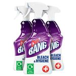 Cillit Bang Powerful Bleach & Hygine Cleaner | Removes Stains, Dirt & Germs | Size: 750ml | Pack of 3 | 3 x 750ml