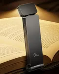 86lux Book Light, Rechargeable Clip