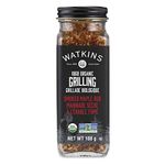 Watkins Gourmet Organic Grilling, Smoked Maple Rub, Non-GMO, Kosher, 108 g