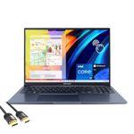 ASUS VivoBook 15 Business Laptop, 15.6” FHD Touch Display, 12th Gen Intel Core i7-1255U, 40GB RAM, 1TB PCIe SSD, Backlit KB, Keypad, Webcam, WiFi 6, USB-C, PDG HDMI Cable, US Version KB, Win 11 Pro