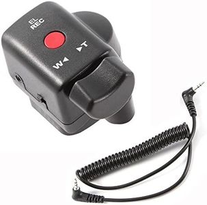 Control de Zoom DSLR Pro para videocámara, 2,5 mm, Cable Jack para Sony LANC A1C 150P, para Panasonic180A, 130AC, DVACC, HC X1