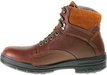 Wolverine Men's DuraShock Slip Resistant 6" Work Boot (W03122), Brown, 10.5 M US