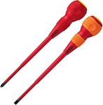 Vessel Ball Grip Insulated Screwdriver Set of 2 +2 x 150 / -6 x 150 202PS-2