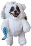 Pandaloon Polar Bear Dog Halloween Costumes for Small Dogs - AS SEEN ON Shark Tank - Walking White Bear with Arms (Size 1 (13-14 in Total Height))