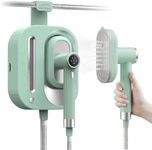 WellMall Hanging Steamer for Clothes, 2 in 1 Handheld Garment Steamer