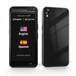 Language Translator Device, 2023 Upgrade Instant Translator, 5-Way Portable Translator, Real Time 138 Languages and Accents with WiFi/Offline/Photo Support for Travel Learning and Business (Black)