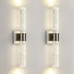 CCYCOL Modern LED Wall Sconces Set 