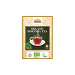 Ausha Organic Moringa Tea Bags - 40 Tea Bags - Caffeine Free - Certified Organic - Immunity, Energy, Cleanse - Sustainable Packaging - Source of Vitamins and Minerals